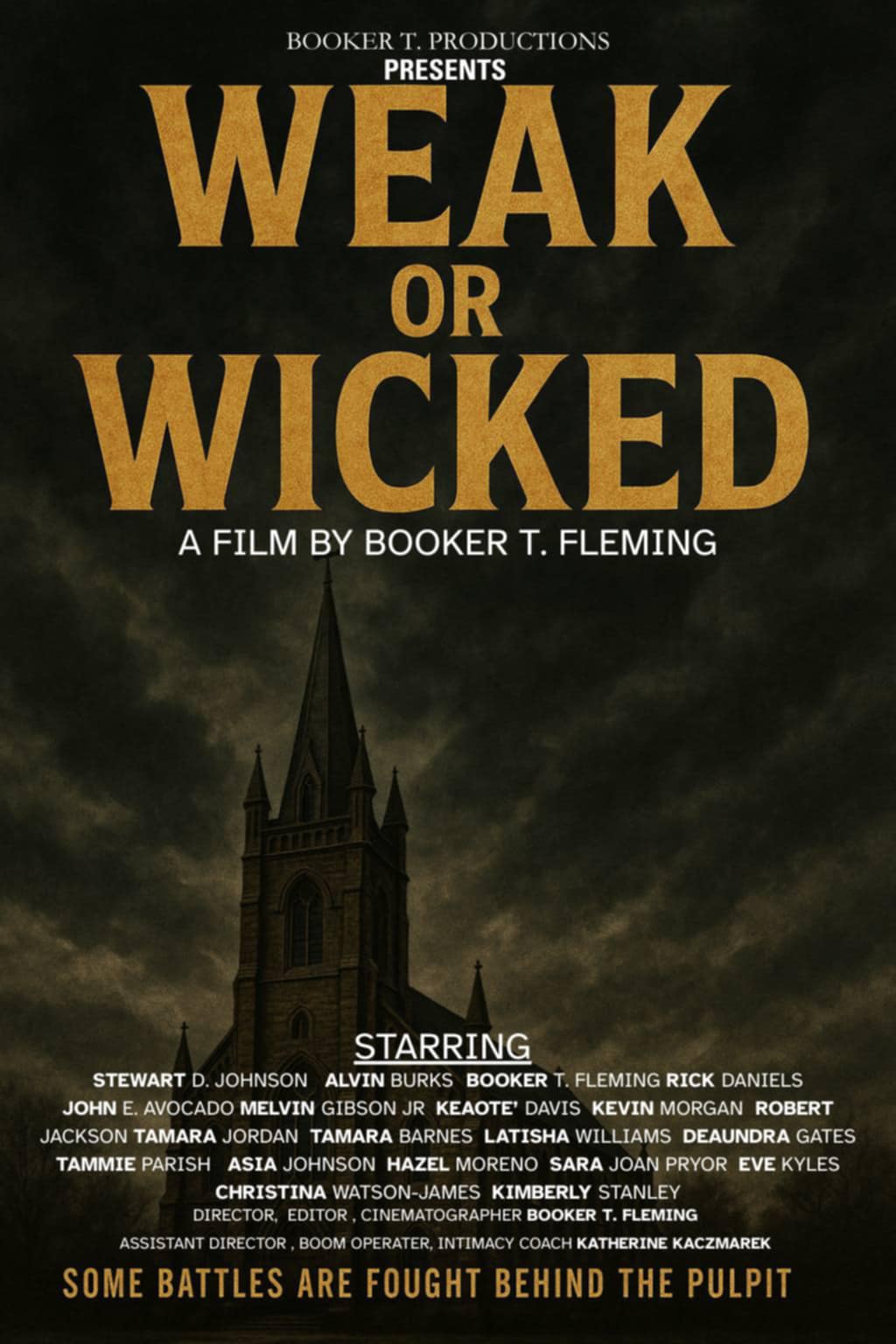 Weak or Wicked Poster
